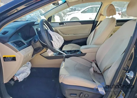 2015 Hyundai Sonata Se z USA, uszkodzony, nr VIN 5NPE24AF5FH223835